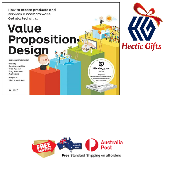 HecticGifts's tweet photo. Learn how to design Value Propositions that will make customers want to buy!
https://t.co/Z4wraJgHuK
#New #HecticGifts #Wiley #ValuePropositionDesign #Marketing #BusinessBook #ValuePropositions #FreeShipping #AustraliaWide #FastShipping https://t.co/0C7m4WWLom