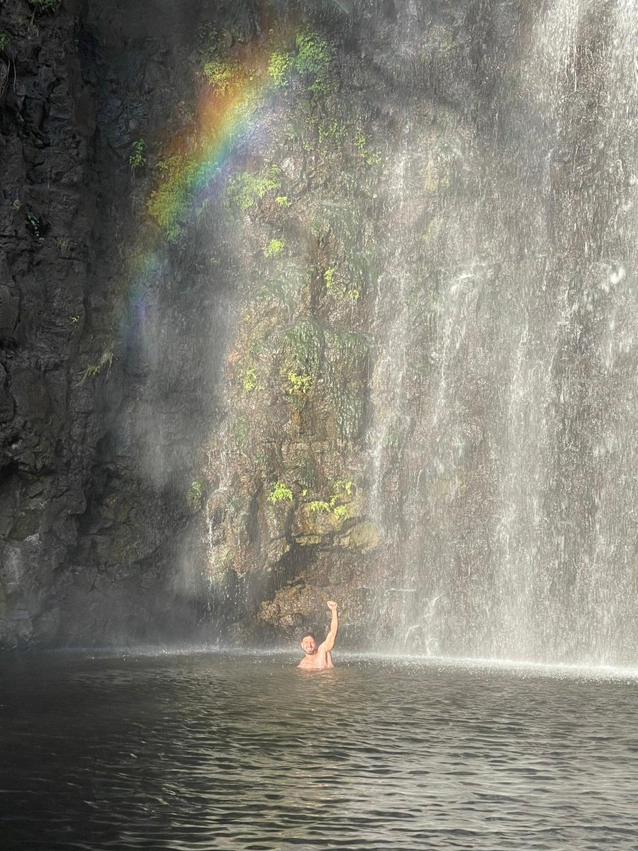 Just letting the waterfall do the talking🌊✨