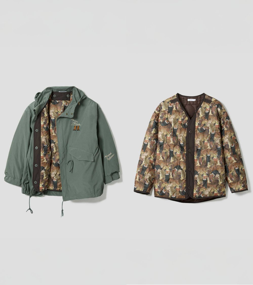 秋冬の相棒は #イカク 🧸 威嚇ポーズがかわいいレッサーパンダの3WAY