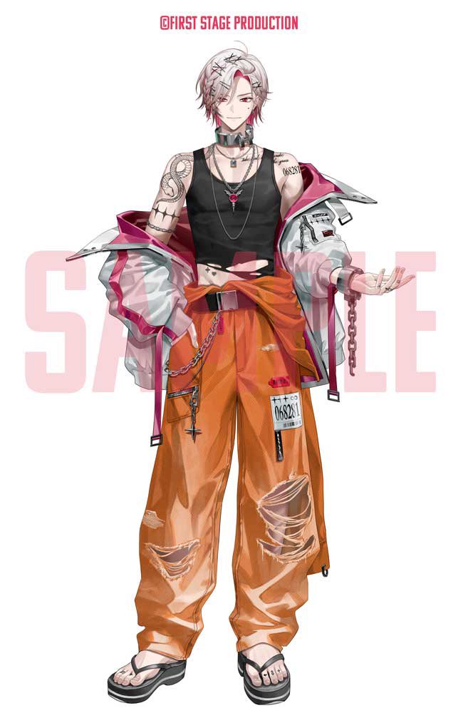 bikku__2's tweet image. 【お仕事】
FIRST STAGE PRODUCTION EN3期生 Liron Lockheartさん(@LironLockheart)のデザインを担当させて頂きました。
よろしくお願い致します!
I designed Liron Lockheart (@LironLockheart), a 3rd generation member of FIRST STAGE PRODUCTION EN.