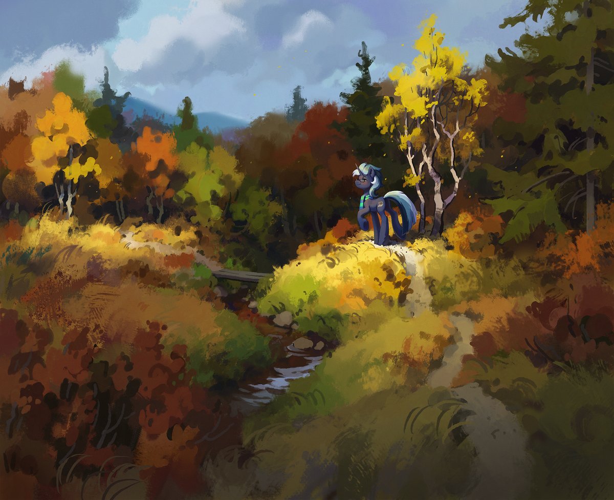 Warm autumn sun

Соmmissiоn for 6-D Pegasus 🍂