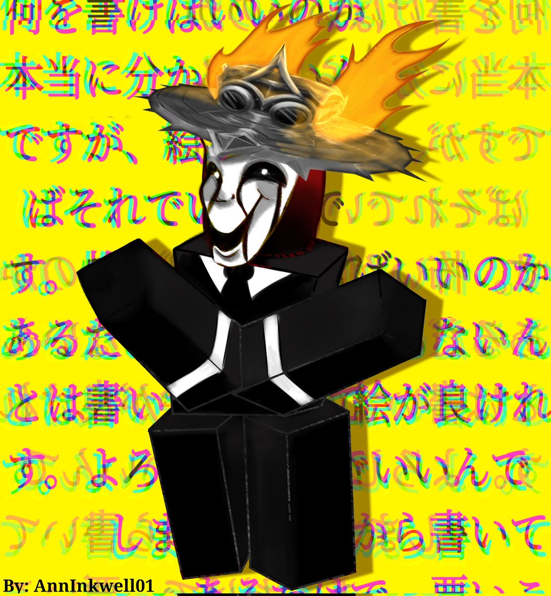 DAY 16 THE MASK 🎭

(Its My avatar lol)

#trickorchase #pillarchase2 #pillarchase2fanart #drawings