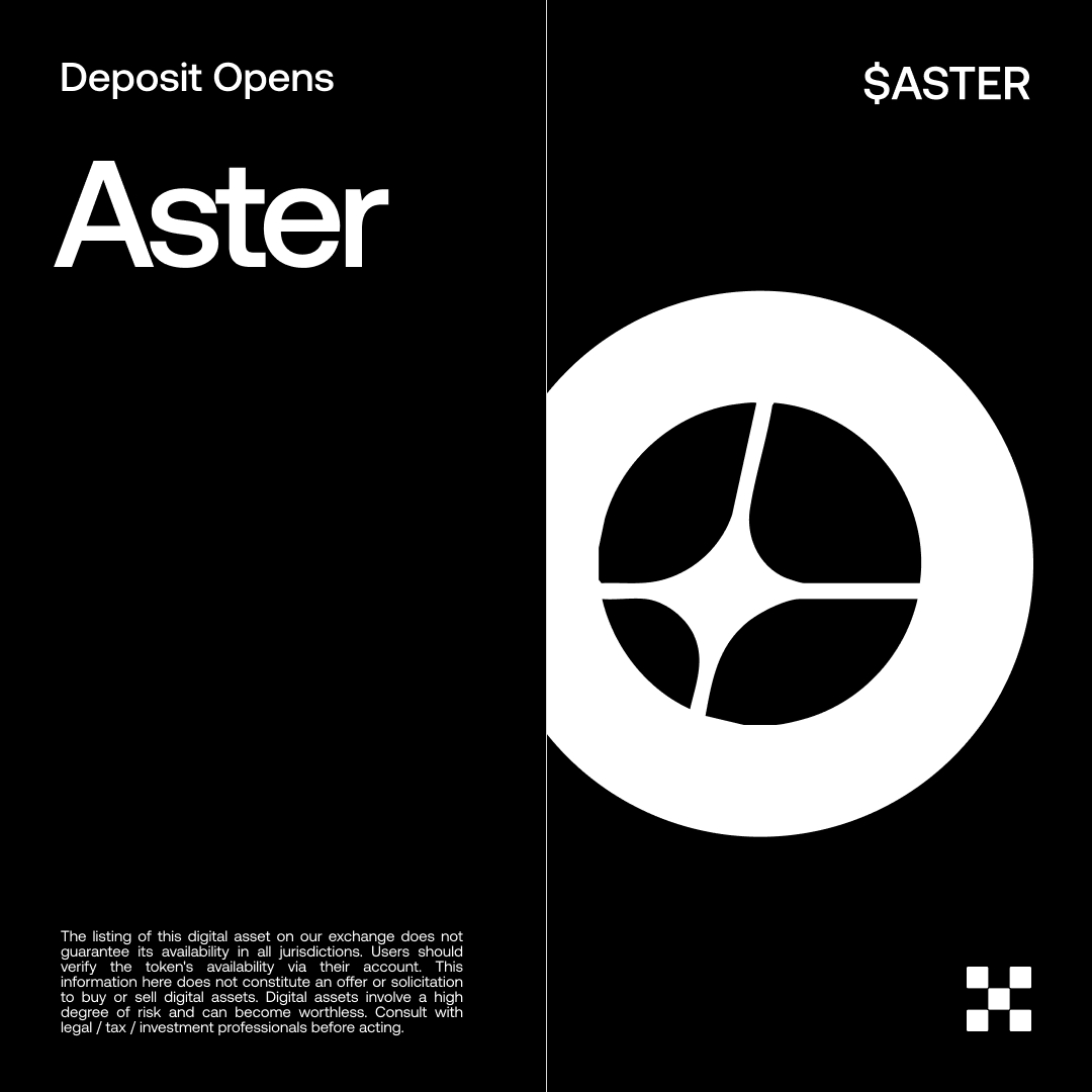 📢 #NewListing

OKX will list $ASTER <a href="/Aster_DEX/">Aster</a>!

🟢 $ASTER/USDT Spot trading will begin at 6:00 AM on 17 Oct(UTC).

More: okx.com/help/okx-to-li…