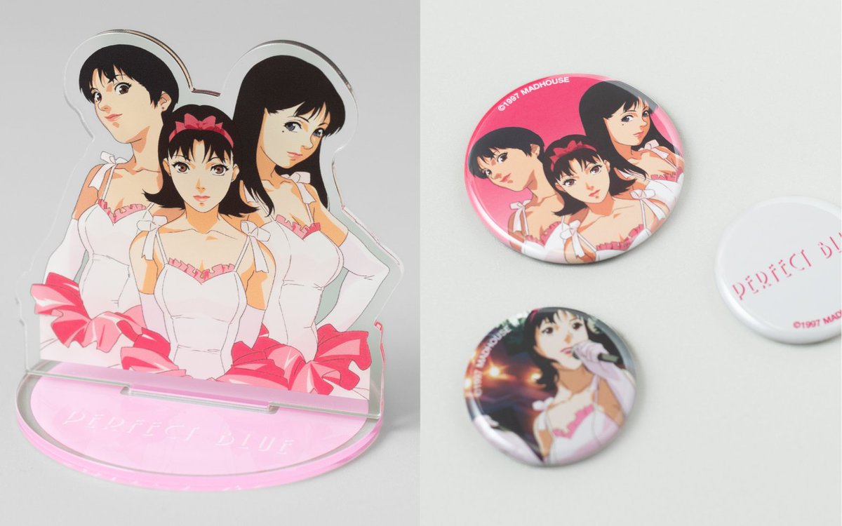 映画 PERFECT BLUE CHAM 愛の天使 8cmシングル PERFECT BLUE』CHAM 「愛の天使」8cmシングル – Filmarks Store