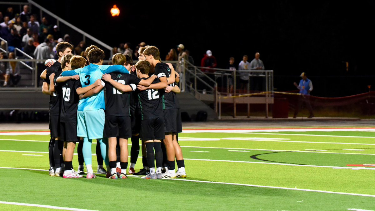 Trinity Soccer. 

Final score in PKs. Rocks 2 - Tigers 4.

Trinity finishes the 2025 season with a record of (18-2-2).

Thanks to all our Soccer Rocks, especially our Seniors. 

Thanks to Rock Nation and our Soccer families for their support all season long. 

Thanks to Head