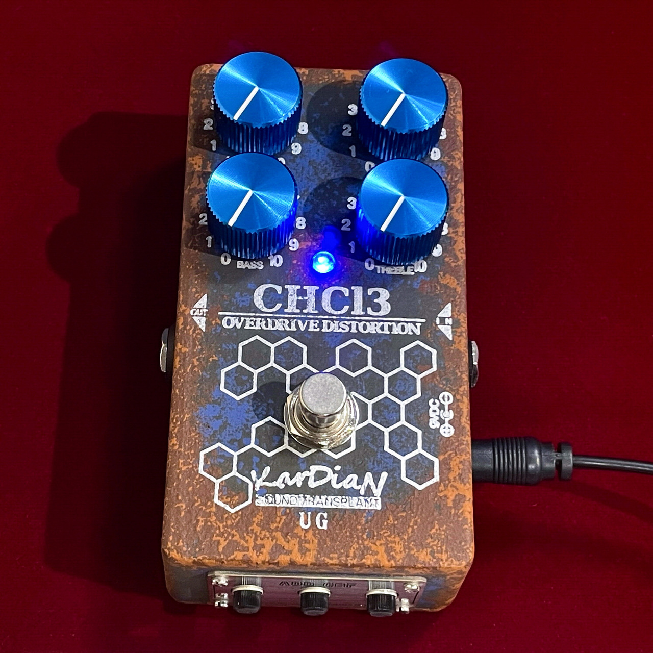 DS4A produced by KarDiaN エフェクター 値下げ可能 DS4A produced by