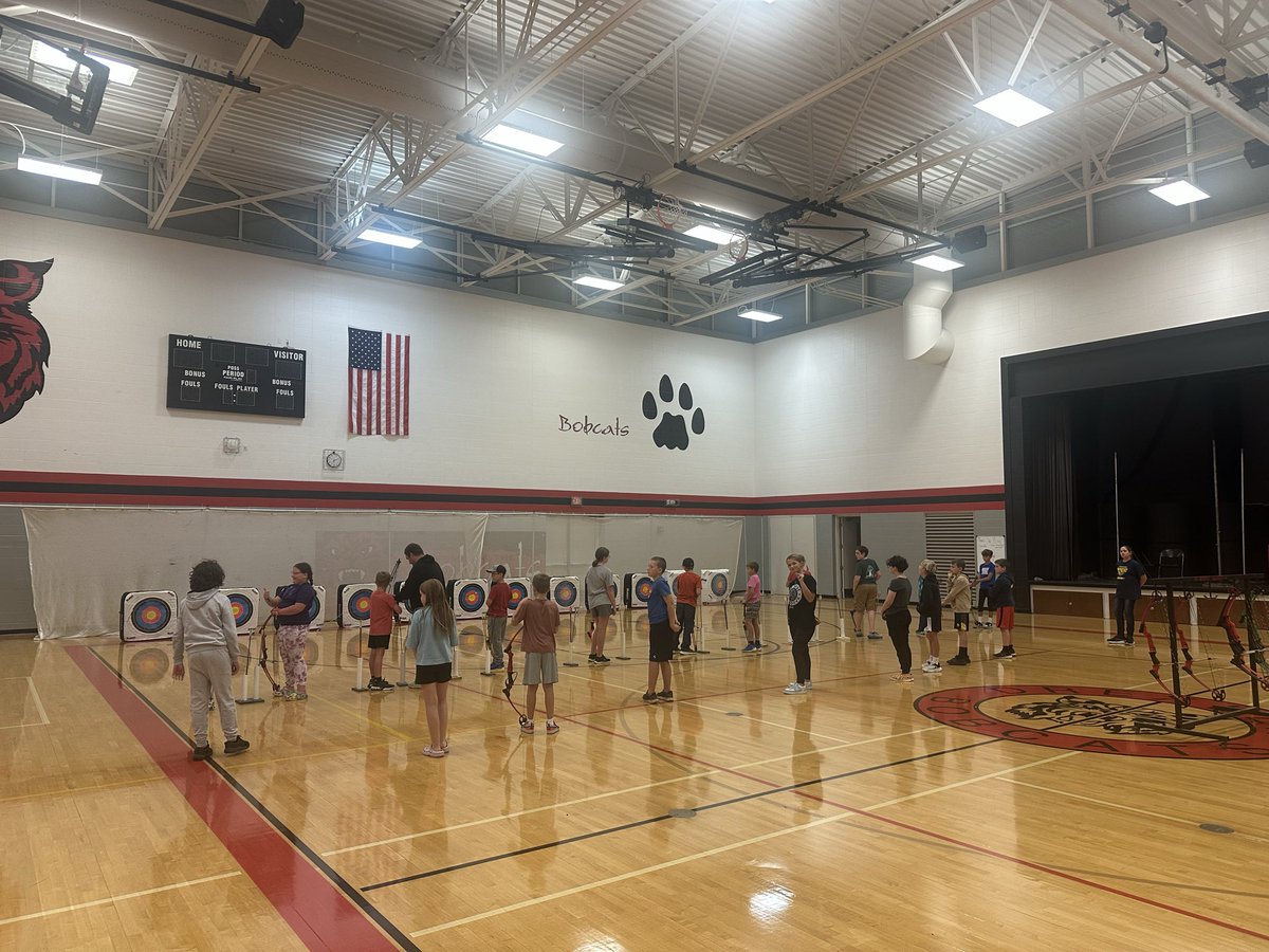 Residents of Sherwood Forest beware, lots of future Robin Hood’s in training tonight during the first night of Bobcat Archery Camp!