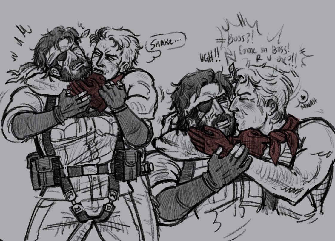 Does anyone else remember this secret ocelot cutscene in peacewalker