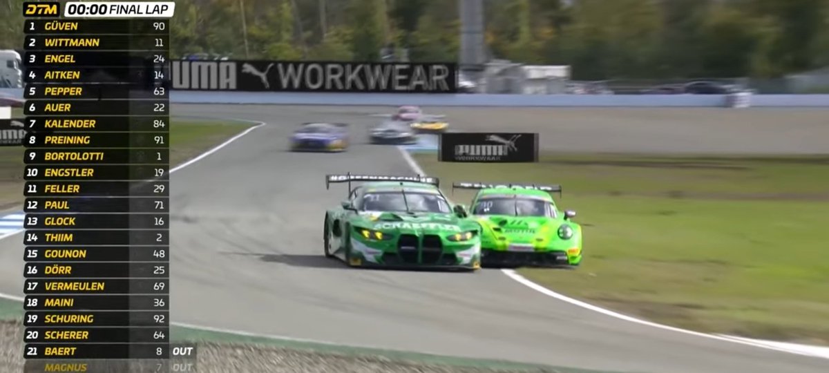 ＞RP
なお実車のレース