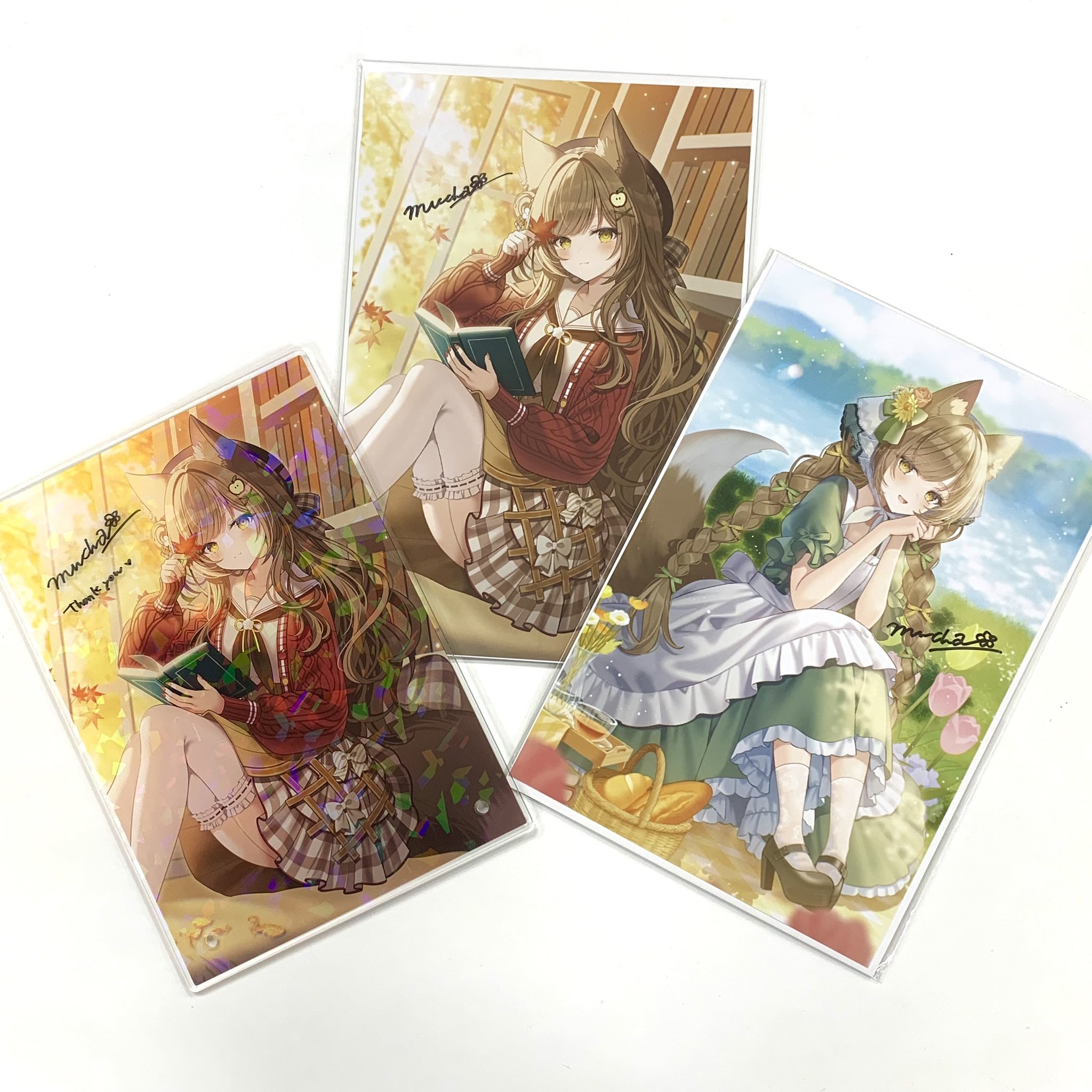 じゃのめ 直筆サイン入り　アクリルプレート NavPA!!2025】 直筆サイン入りA4アクリルプレート | Navel Order