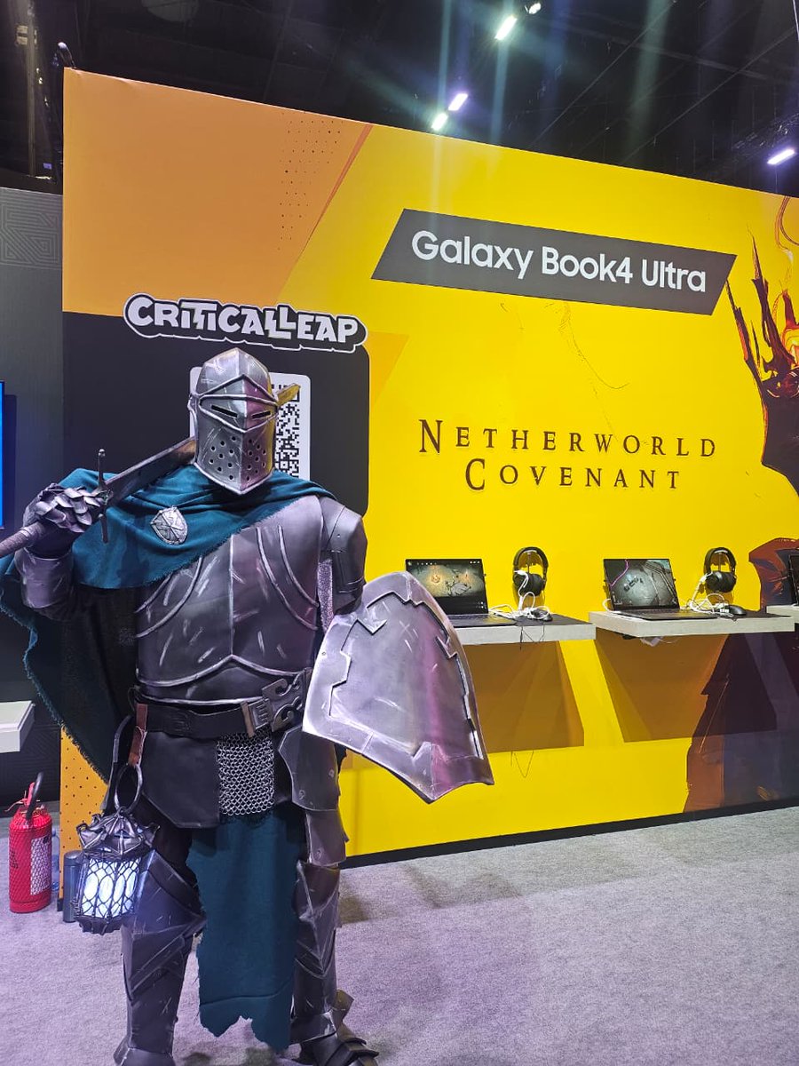 Infini_Fun's tweet image. Netherworld Covenant was exhibited at the Brazil Game Show (BGS) from Oct 9 to 12. The atmosphere at the scene was absolutely fantastic, and we were even honored to have a remarkable coser join the event.

We&apos;ll roll out a new version update by the end of this month. Stay tuned!