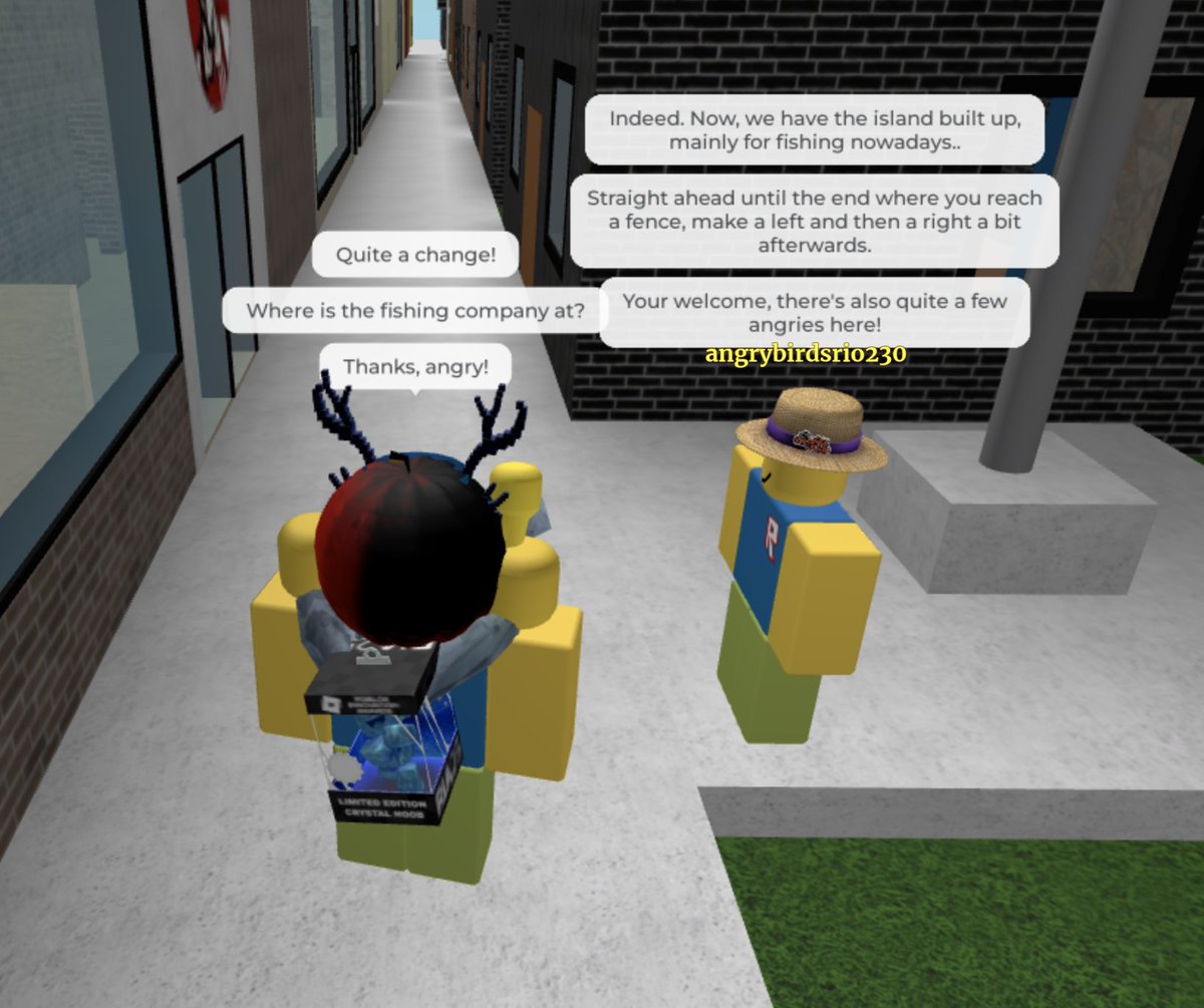 CoolABRio4's tweet image. The update has arrived to Thymoak Island, where there&apos;s 3 different NPCs you can chat to regarding the island and it&apos;s fisheries there.

#Roblox #RobloxDev #RobloxDevs