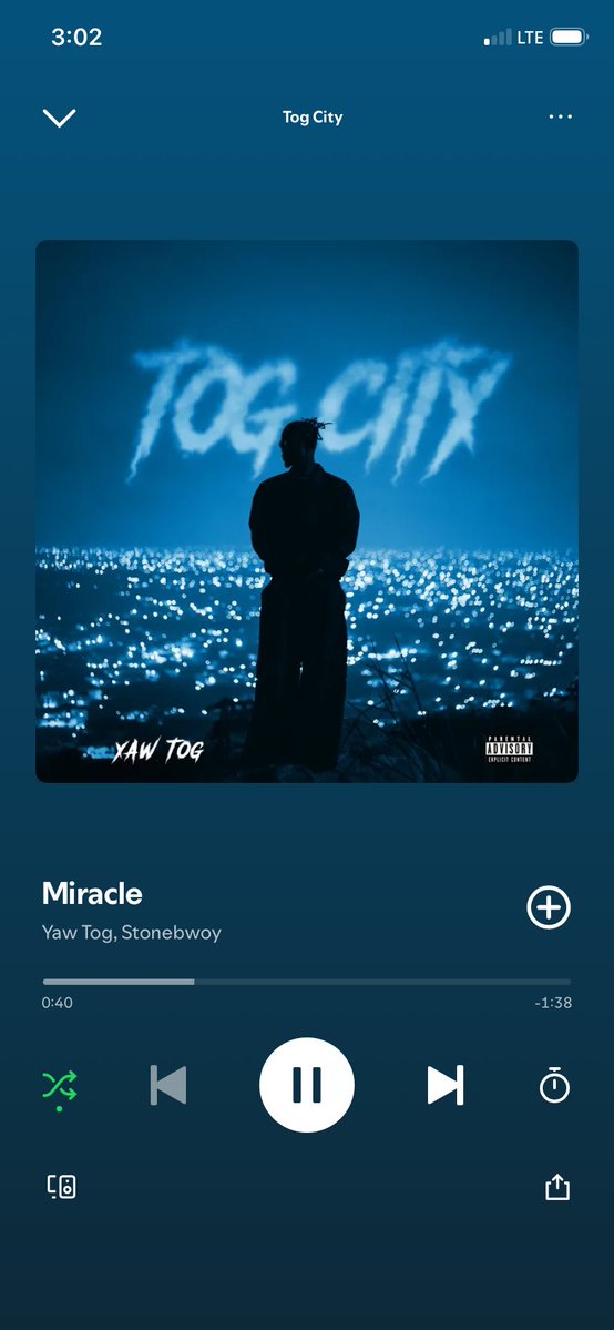 A feature from <a href="/stonebwoy/">THE TORCHER</a> is basically a guaranteed success story. The moment he steps in, the track becomes a classic. 'Miracle' on the TOG CITY EP is undeniable proof! <a href="/YAWTOG_/">TOGCITY TC1</a> got the ultimate BHIM Nation stamp. Run up that stream count for the culture! 👑
#TOGCITY