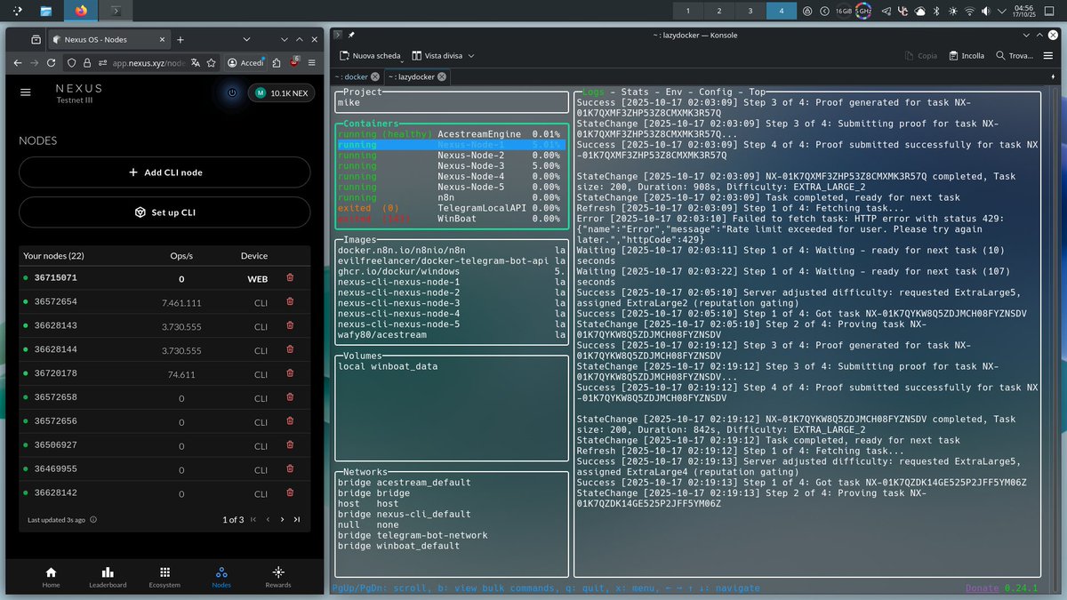 developervegeta's tweet image. @cachyos + KDE ❤️

#cachyos #arch #archlinux #linux #kdeplasma #kde