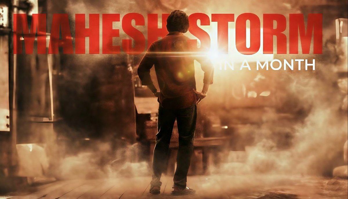 Less Than a Month! 🦁🔥

A Fearless &amp; world-shaking. The #Globetrotter storm begins in a month.

<a href="/urstrulyMahesh/">Mahesh Babu</a> <a href="/ssrajamouli/">rajamouli ss</a>