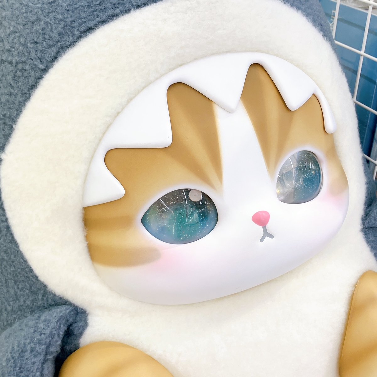 お品切れのお知らせ】 キデイランド新宿店2F #mofusand の 『Kiramekko 