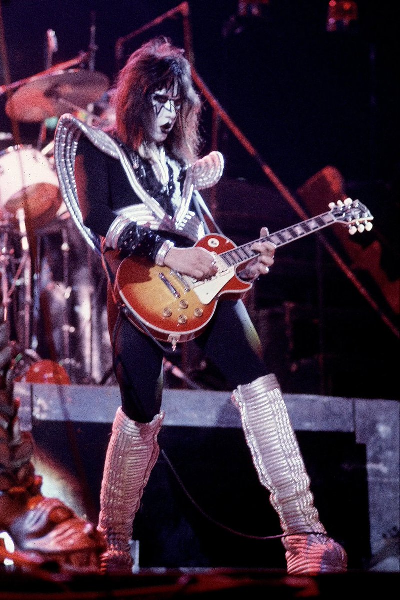 Ace Frehley (KISS Guitarist) has passed at age 74. RIP Spaceman. Thanks for helping us Rock all night long.