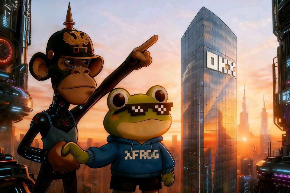 $XFROG 上线一月有余，已穿越市场波动的“万重山”！

社区始终凝聚一心，无惧风雨的用爱发电，持续建设。
如今，GameFi即将上线，点燃Xlayer！游戏、发射平台、NFT与生态蓝图逐一展开，正蓄力迈向更广阔的舞台。

期待更多兄弟与我们共赴征程，见证我们稳扎稳打，攀登巅峰！<a href="/Xfrog_okb/">XFROG Official Support</a> <a href="/XLayerOfficial/">X Layer</a>