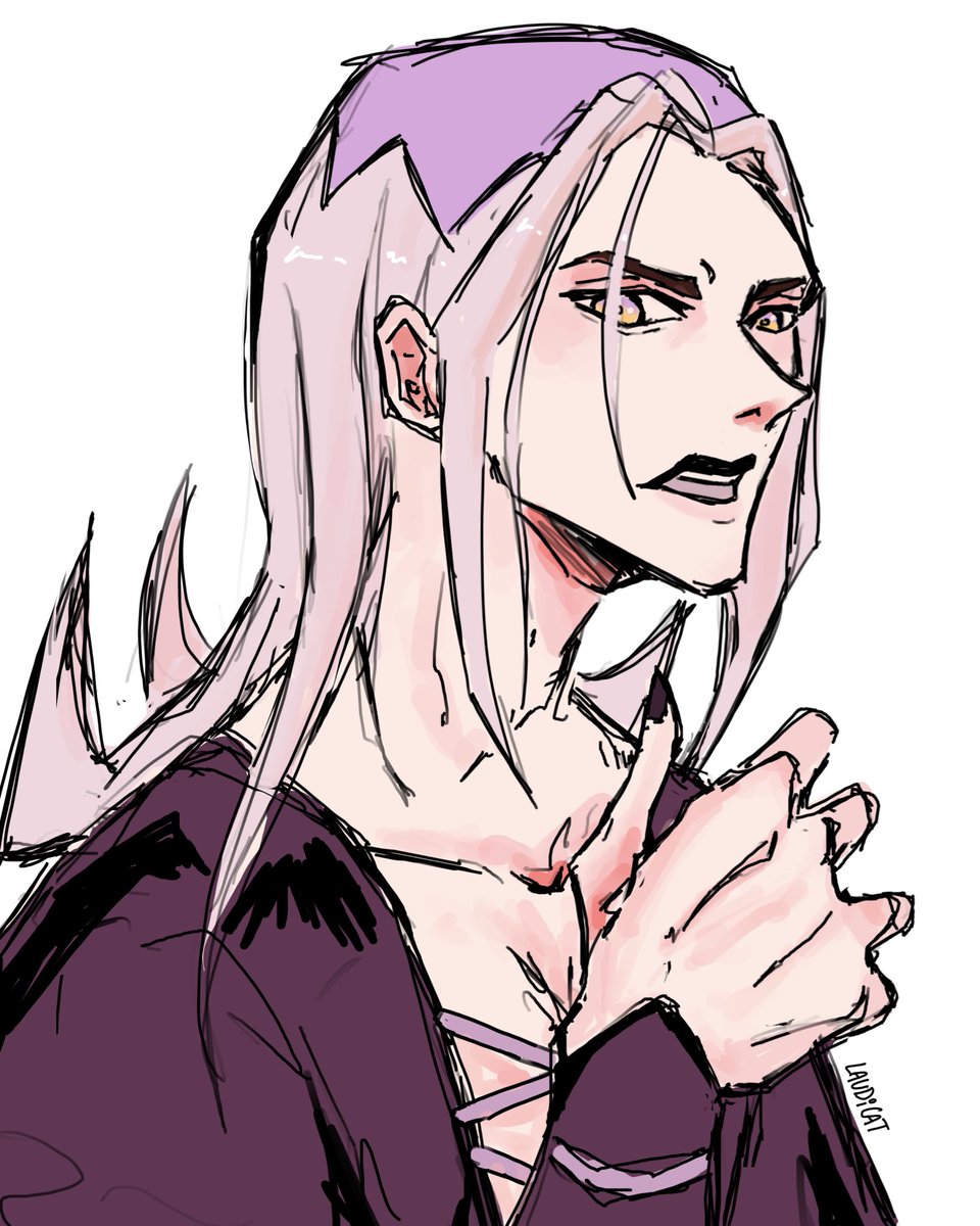 laudicat's tweet photo. Day 41    Abbacchio
#JJBA #abbacchio #100日チャレンジ https://t.co/yx035glsv0