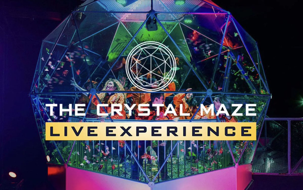 semgrep's tweet image. 🌀 We’re heading into the Crystal Maze Live in London on 29 October – and you’re invited!
Join fellow security pros and the Semgrep team for an unrivalled immersive experience of puzzles, challenges, and fast-paced fun across different themed zones.
We’ll also take it in turns…