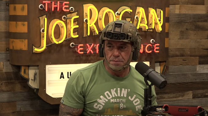 SaaSBit's tweet image. I used grok Imagine 0.9 to make this clip from this image!

The image was taking from a recent Joe Rogan podcast.

Check it out!👇