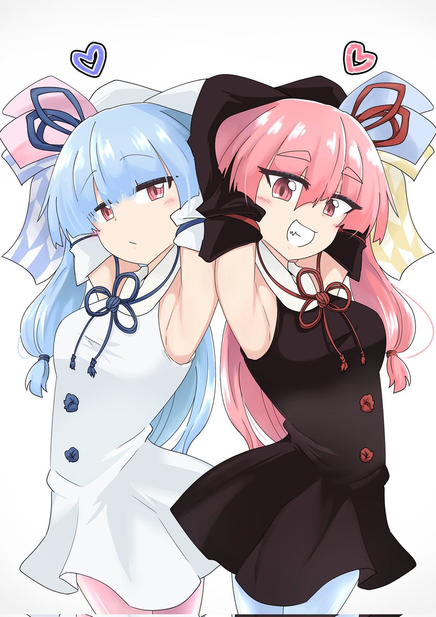 琴葉姉妹描き分け問題、あるとおもいます 