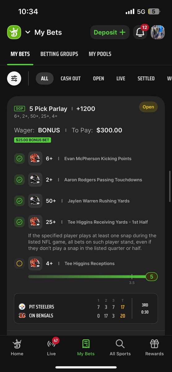 Couple of wins from tonight🔥
Sent to the boys