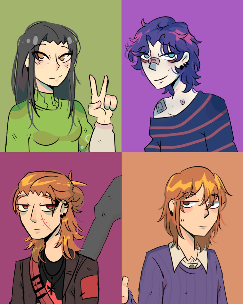Anne_sennk's tweet photo. Editei alguns desenhos meus do final do ano passado pra postar de alguns dos meus personagens adolescentes coloridos,Por enquanto o Tadashi ainda e o unico que ta sendo usado em alguma coisa de verdade ksksksks
Jogue meu jogo encontros : https://t.co/ChVHzefqv7 https://t.co/brSJ5XUT6c