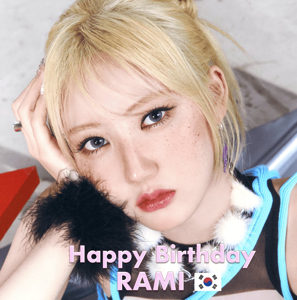 Happy 18th Birthday to #BABYMONSTER's very beautiful, and super talented Singer, Rapper, Songwriter, Composer &amp; Dancer RAMI! 👏🎂🥳🎉🌟👑 🩷
#RAMI found fame as the Main Vocalist and Dancer of the hugely popular, chart-topping, record-breaking, history-making Superstar Group