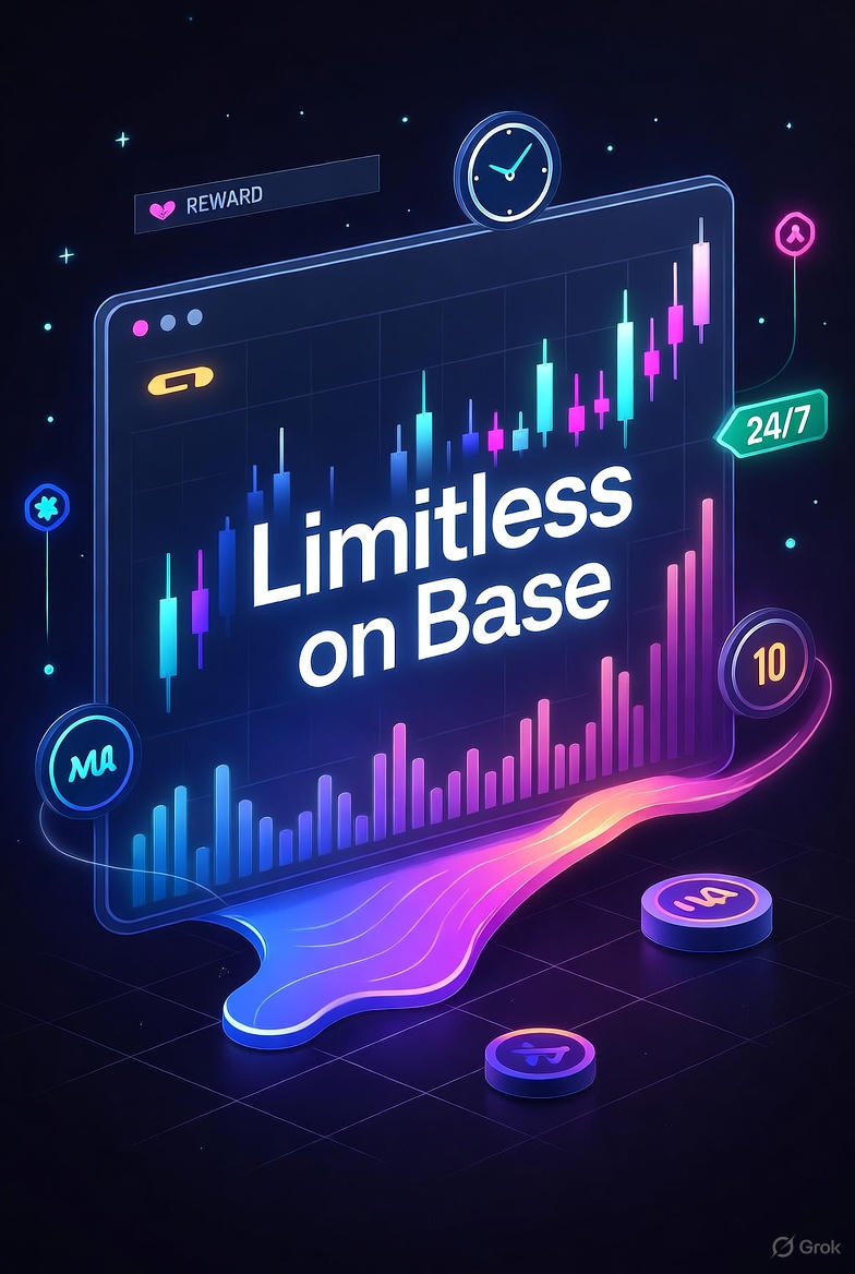 Limitless on Base is actually fire. It’s a prediction market where you can do price trades, provide liquidity, and collect rewards.
Simple, smooth, 24/7. Worth trying, the vibe is great.
#Limitless #kaitoyap #Wallchain