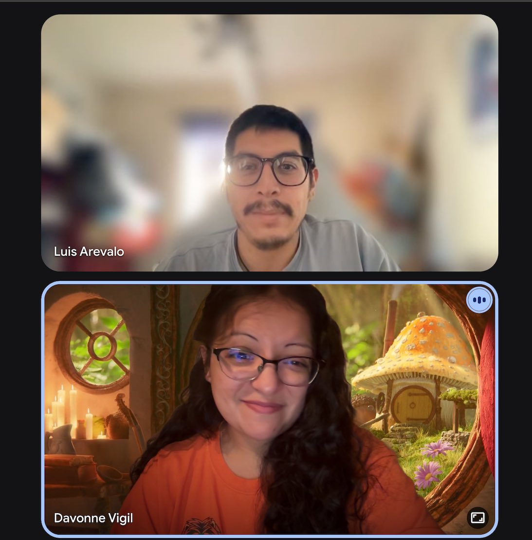 Davonne007's tweet image. And then…💬 

Had the opportunity to meet Luis Arevalo on the internet 🛜…! 

We didn’t get to meet at #CYC but we totally talked about our experiences at the conference, the talks we liked, getting into the DSD cohort and growing as a dev solving problems 💪..! I really…