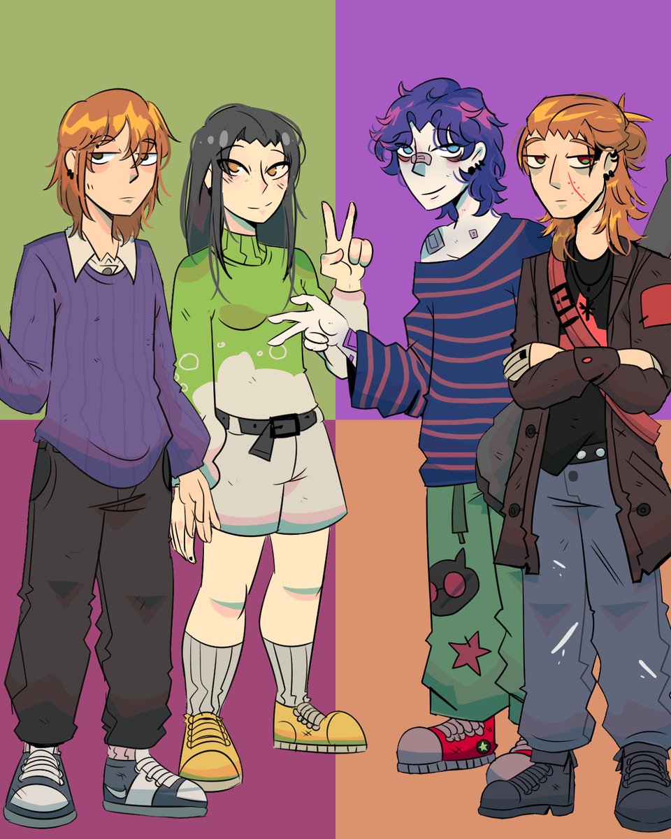 Anne_sennk's tweet photo. Editei alguns desenhos meus do final do ano passado pra postar de alguns dos meus personagens adolescentes coloridos,Por enquanto o Tadashi ainda e o unico que ta sendo usado em alguma coisa de verdade ksksksks
Jogue meu jogo encontros : https://t.co/ChVHzefqv7 https://t.co/brSJ5XUT6c