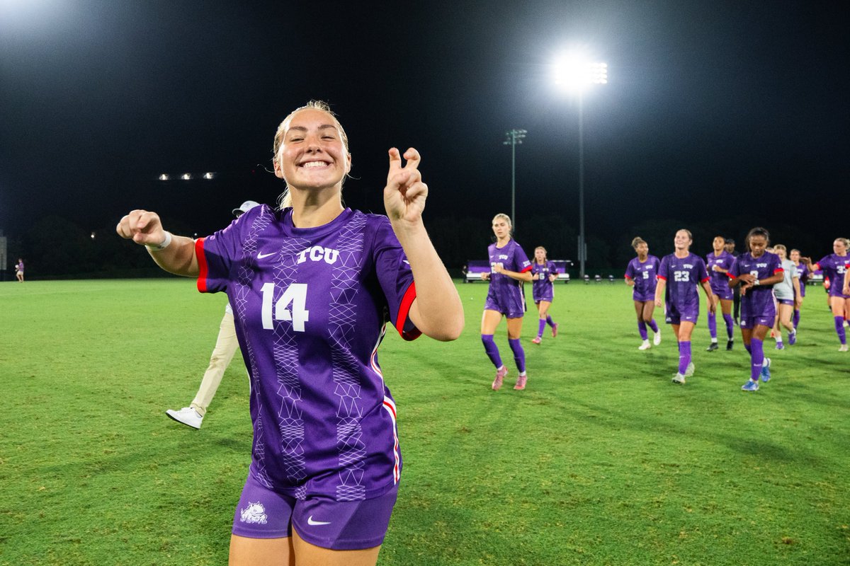 TCU Soccer tweet media