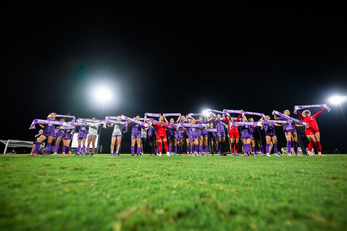 TCU Soccer tweet media