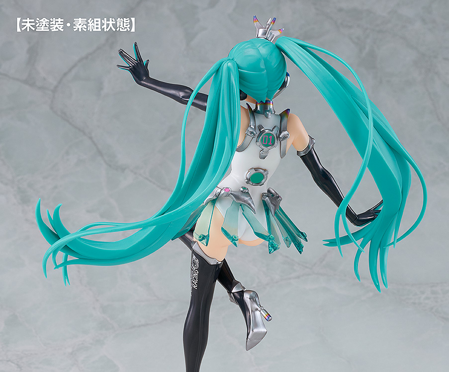 ミク様購入専用 新商品情報 ／ Reincarnation レーシングミク 2013 Ver. ______ 歴史に