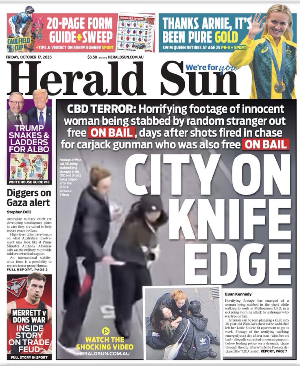 What is happening to Melbourne??

Why are they allowing this to happen to one of the greatest cities in the world!!!!
