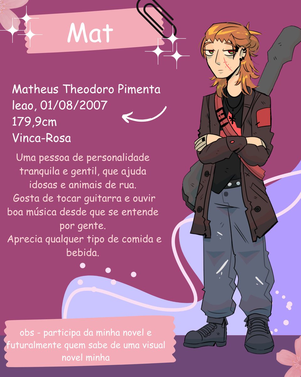 Anne_sennk's tweet photo. os unicos personagens genuinamente bons sao o Mat e a Vivian https://t.co/AaXbic0r9g