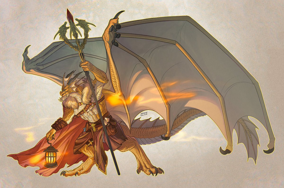 I'll illuminate you until dawn.🪔
Art from <a href="/BlackBGH/">BGHawes(米友虔）</a>