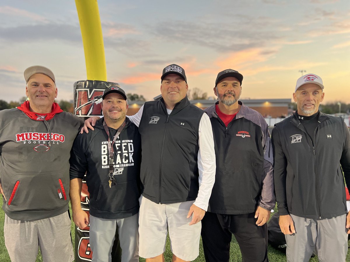 Hats off to this group for the continuity. 
This group puts in more work than many varsity staffs. 
The level of care is unmatched. 
The core group has now been together for 12 years. 

Would go to battle with this group any day.