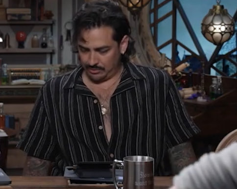 SIR!!!!!! 🥵 <a href="/robbiedaymond/">Robbie Daymond</a> #CriticalRoleSpoliers