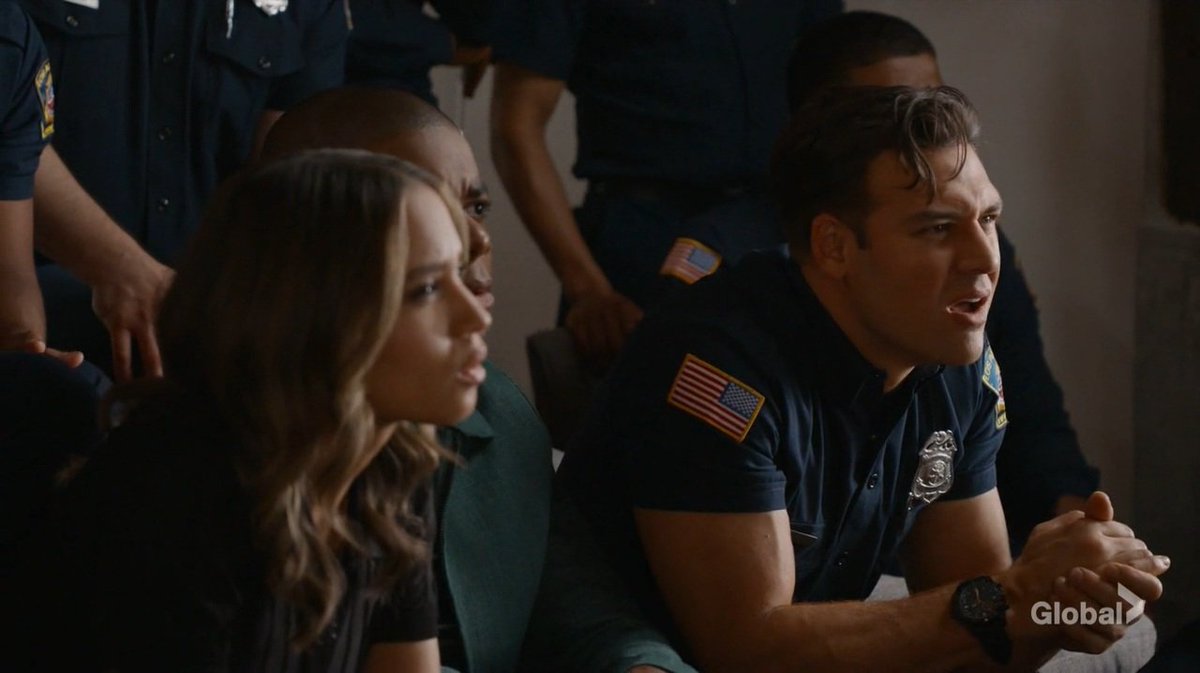 eddied1az's tweet image. can we just appreciate may and eddie’s faces here? it’s so adorable how they have the same expression