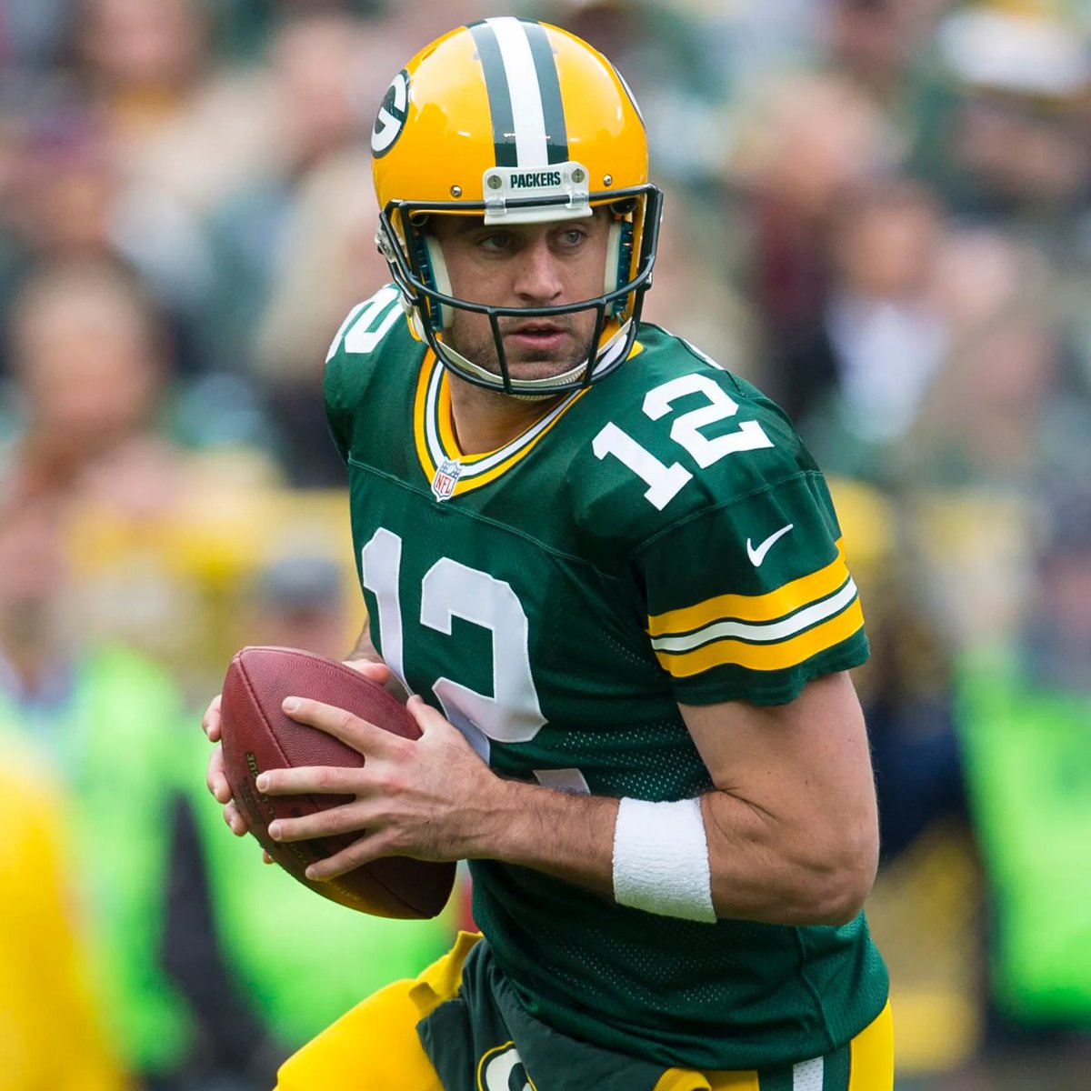 The Joe Flacco and Aaron Rodgers we got tonight