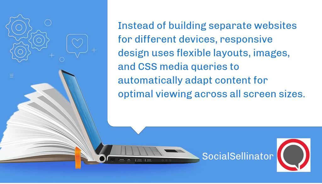 MrSocialSelling's tweet image. Why Responsive Web Design is Your Website&apos;s Best Friend: lttr.ai/Aj6CG

#BoostUserExperience #ResponsiveWebDesign #UnlockSeo