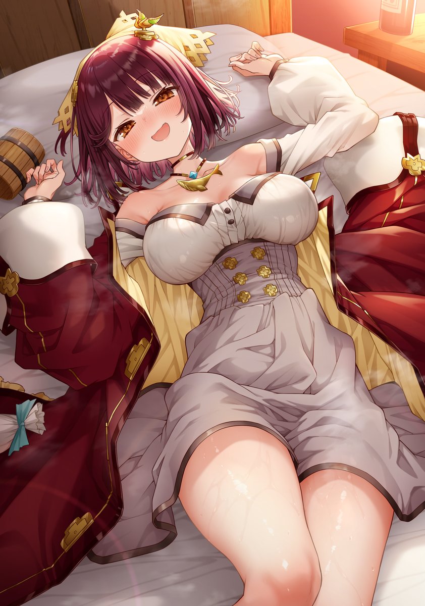 のみすぎたソフィー先生