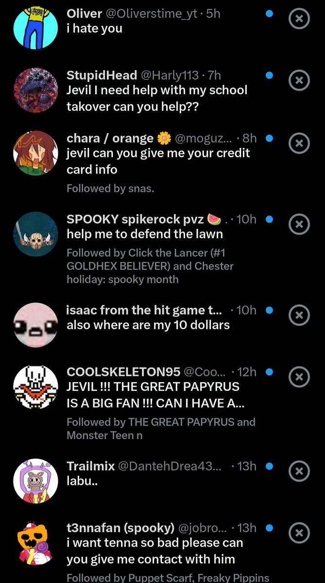Devilsknife_'s tweet image. OKAY WHAT THE HELL, HELL?