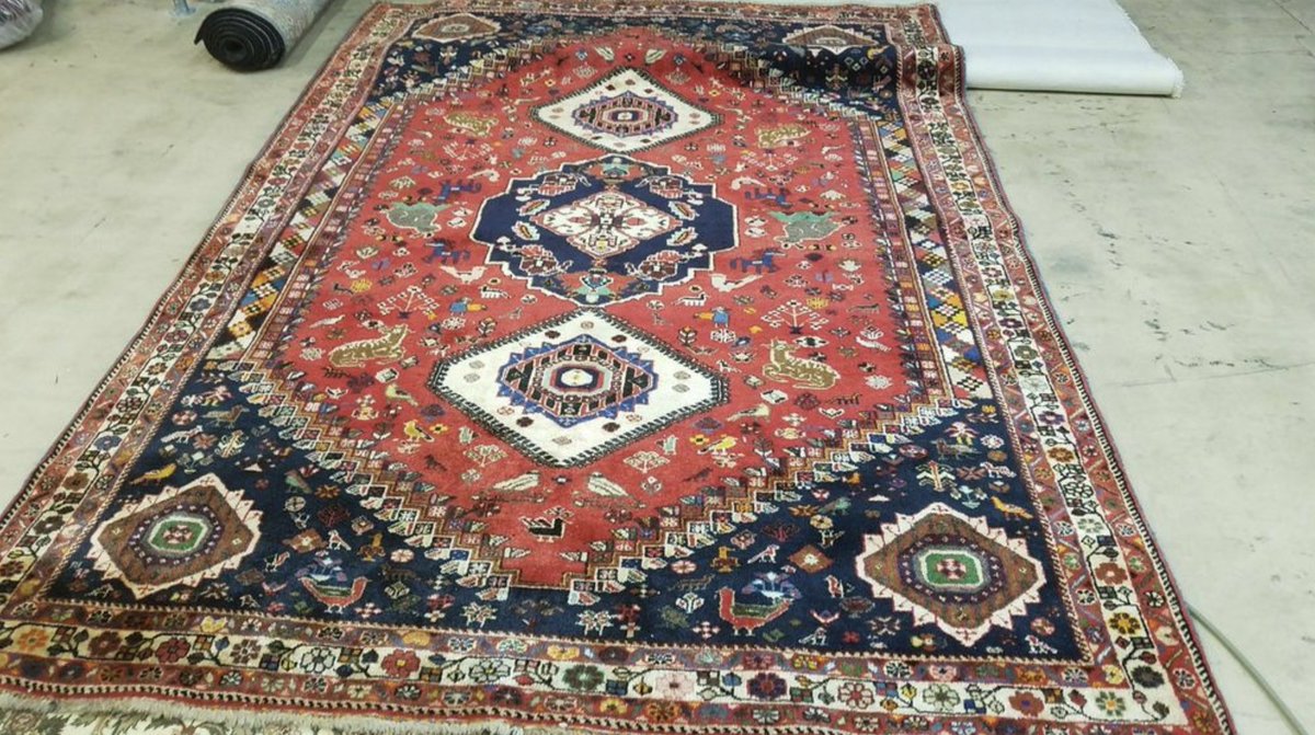 AladdinRugClean's tweet photo. Your Persian rug deserves royal treatment — call Aladdin Oriental Rug Services in NJ for expert cleaning! 
https://t.co/LQaOXKnc5D (732) 456-5511 

#RugCleaning #NJRugCleaning #NJPersianRugCleaning #PersianRugCleaning https://t.co/iTMT5SWyUb