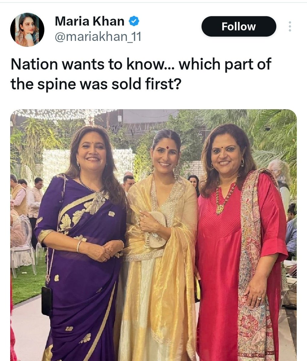 Before that please enumerate how many ancestors of yours bend before Aurangzeb and Father Francis to have a name like Maria Khan.