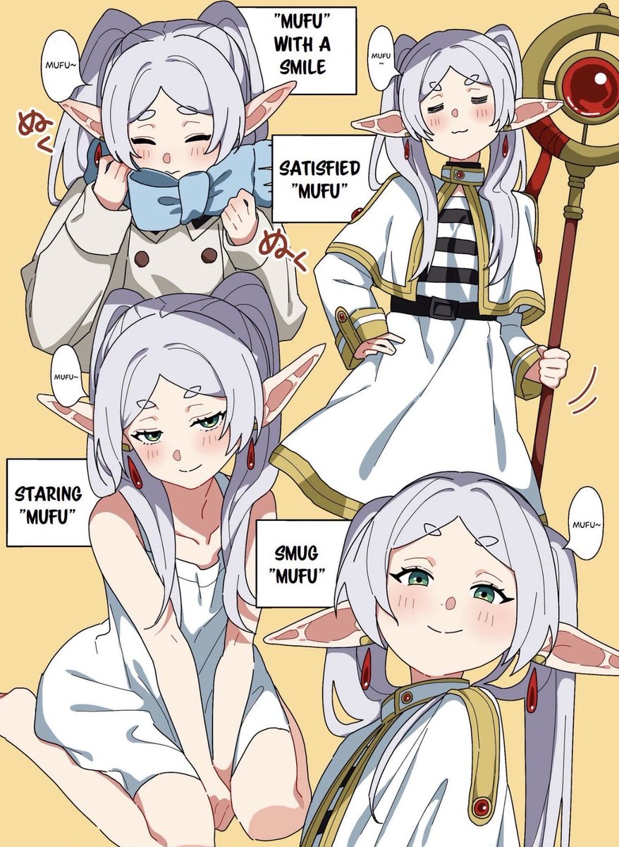 GyaruGlow's tweet image. Do you like elves? 😆