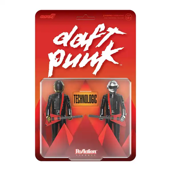 🔥注文受付開始🔥 ダフト・パンク・フィギュア DAFT PUNK REACTION