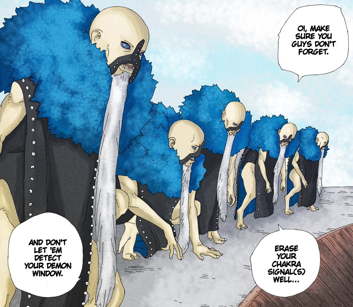 b1_lord's tweet image. 🎨#BorutoTwoBlueVortexch27 #Boruto